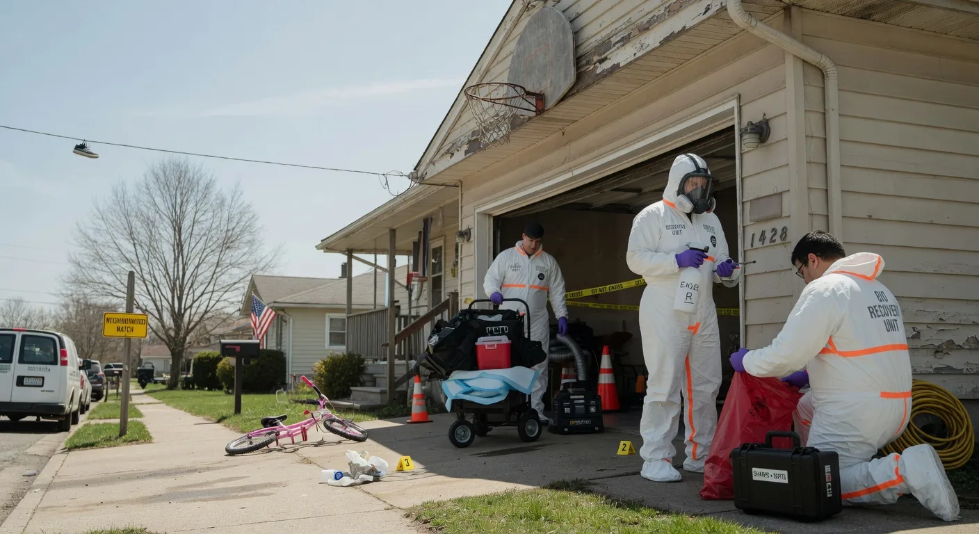 Biohazard Cleanup in Vergas, MN near me